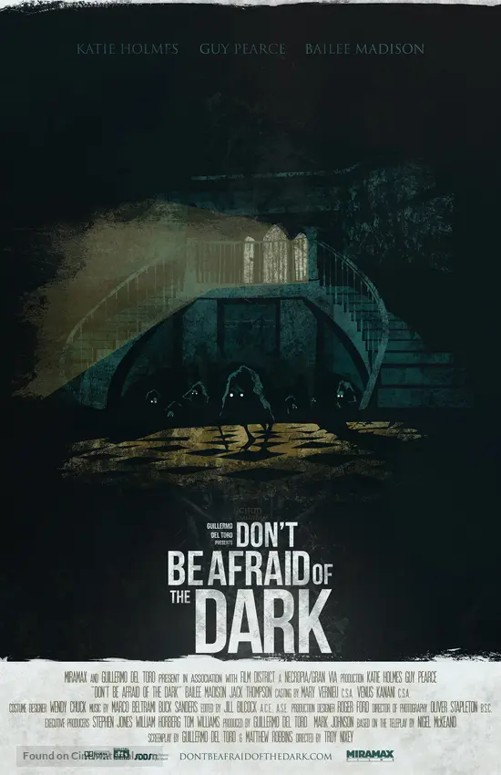 Don't Be Afraid of the Dark (2010) movie poster