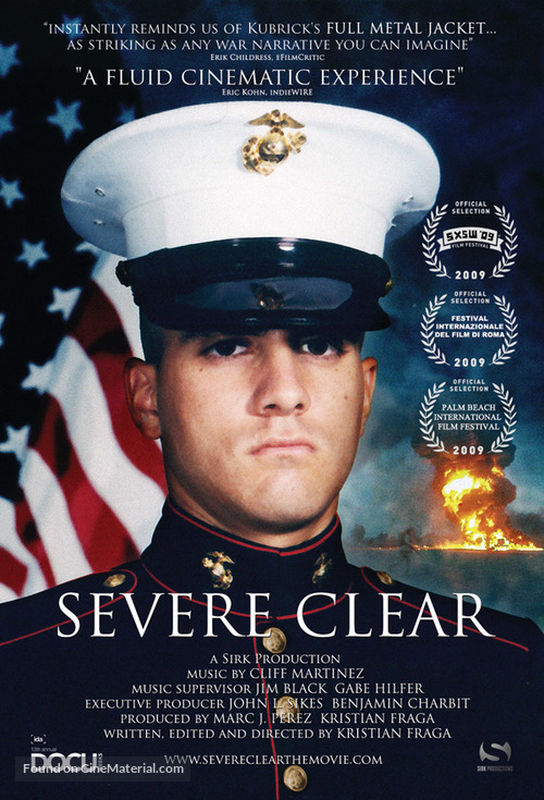 Severe Clear - Movie Poster