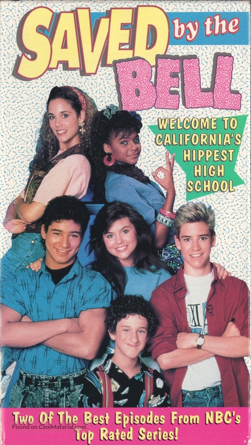 &quot;Saved by the Bell&quot; - VHS movie cover