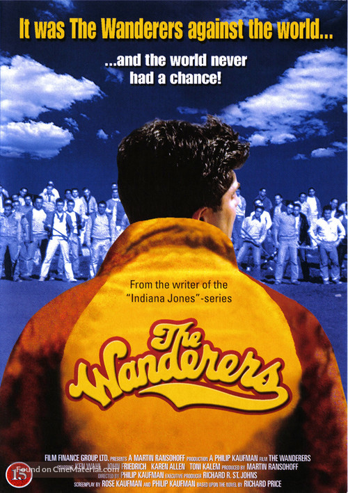 The Wanderers - Danish DVD movie cover