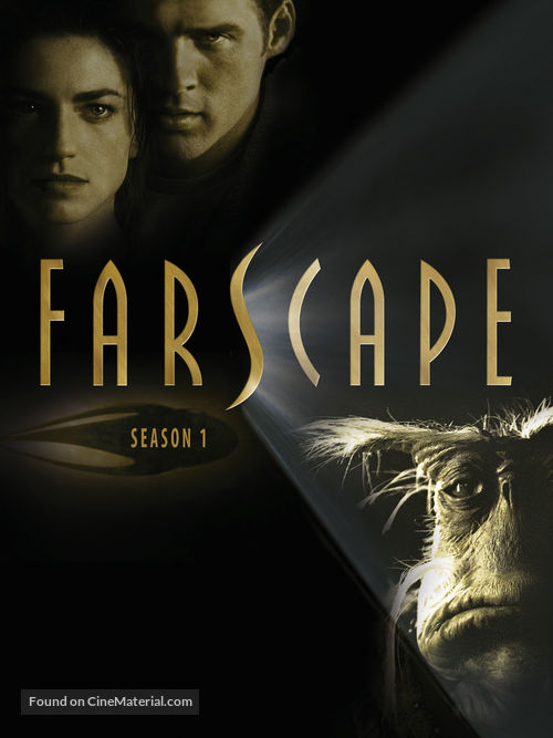 &quot;Farscape&quot; - DVD movie cover
