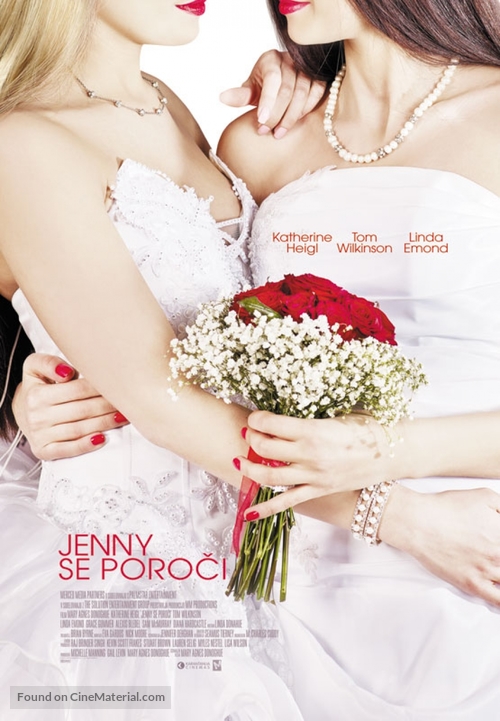 Jenny&#039;s Wedding - Slovenian Movie Poster