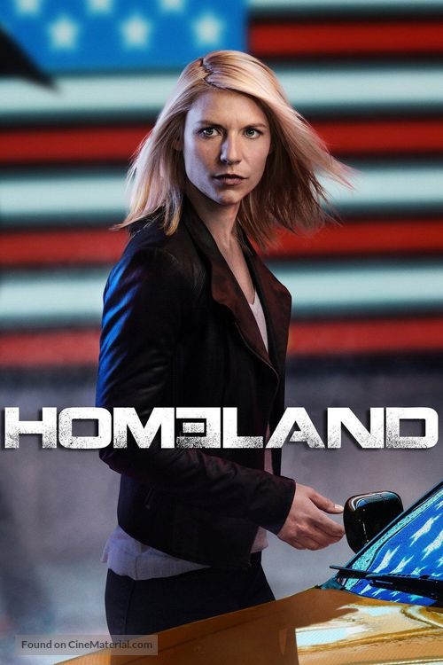 &quot;Homeland&quot; - Video on demand movie cover