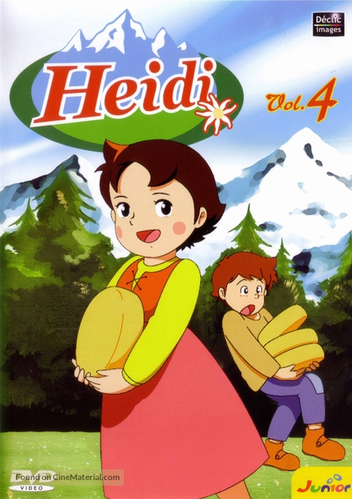 &quot;Heidi&quot; - French DVD movie cover