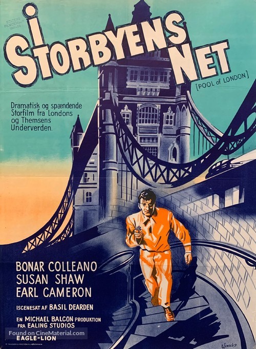 Pool of London - Danish Movie Poster