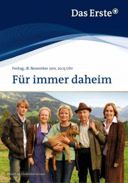 F&uuml;r immer daheim - German Movie Cover