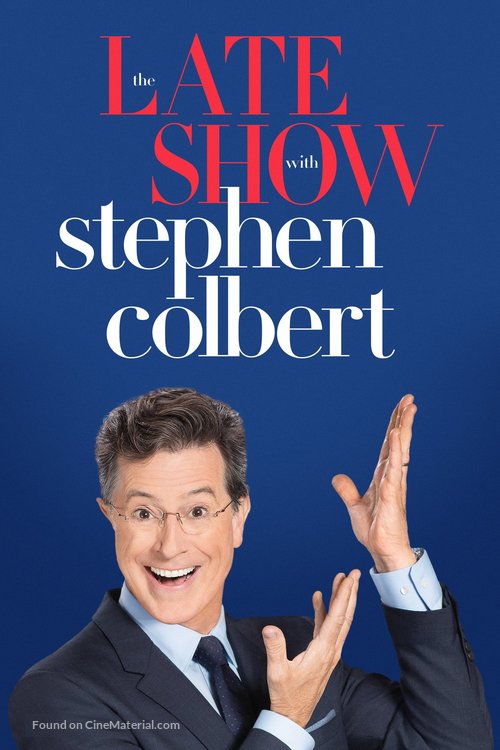 &quot;The Late Show with Stephen Colbert&quot; - Video on demand movie cover