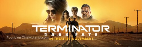 Terminator: Dark Fate - Movie Poster
