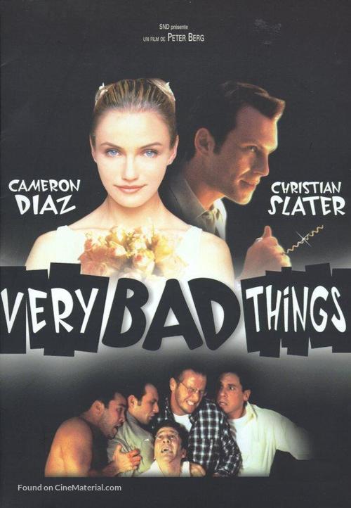 Very Bad Things - French DVD movie cover