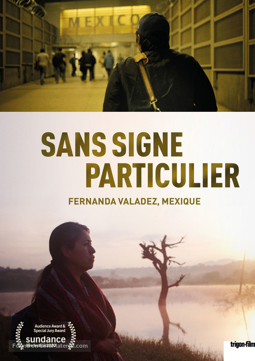 Sin Se&ntilde;as Particulares - Swiss Movie Poster