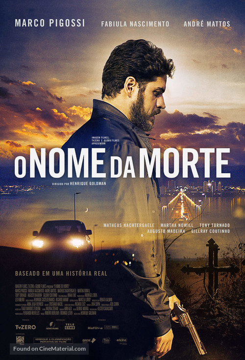 O Nome da Morte - Brazilian Movie Poster