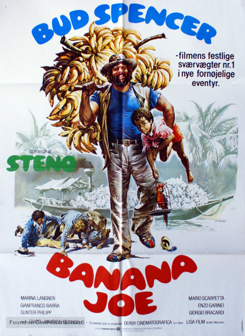 Banana Joe - Danish Movie Poster