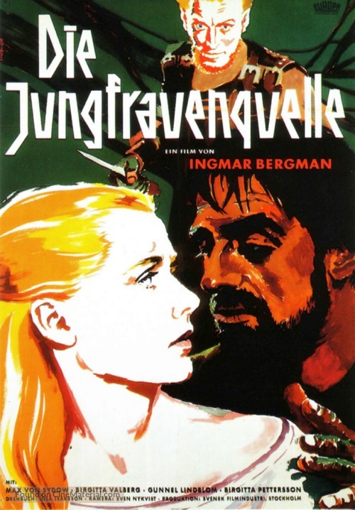 Jungfruk&auml;llan - German Movie Poster