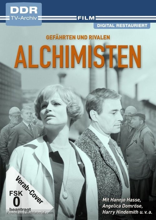 Alchimisten - German Movie Cover