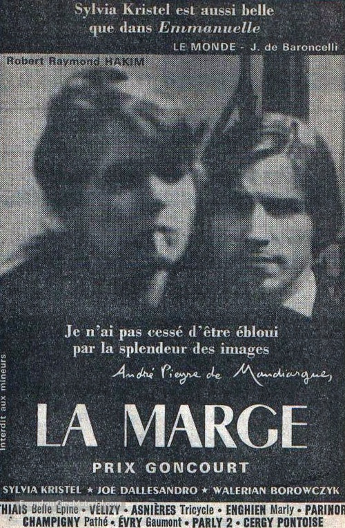 La marge - French Movie Poster
