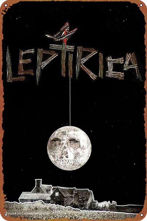 Leptirica - Movie Poster