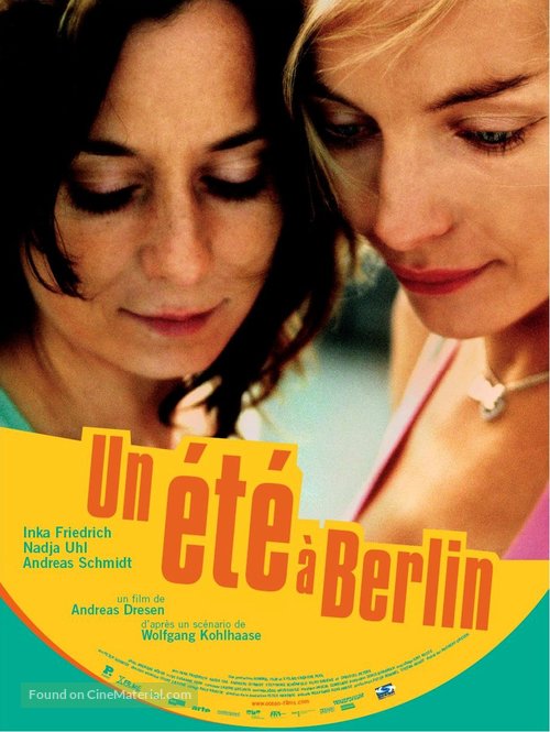 Sommer vorm Balkon - French Movie Poster
