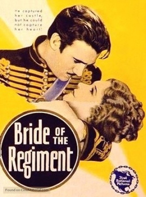 Bride of the Regiment - Movie Poster