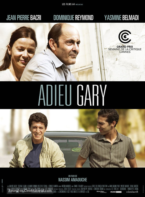Adieu Gary - Belgian Movie Poster