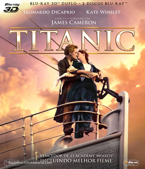 Titanic - Brazilian Movie Cover