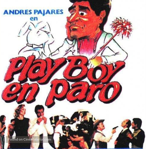 Playboy en paro - Spanish Movie Cover