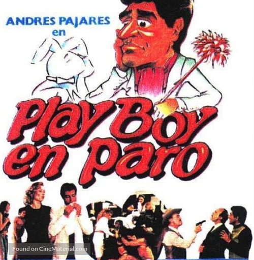 Playboy en paro - Spanish Movie Cover