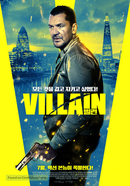 Villain - South Korean Movie Poster