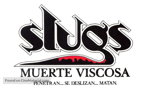 Slugs, muerte viscosa - Spanish Logo