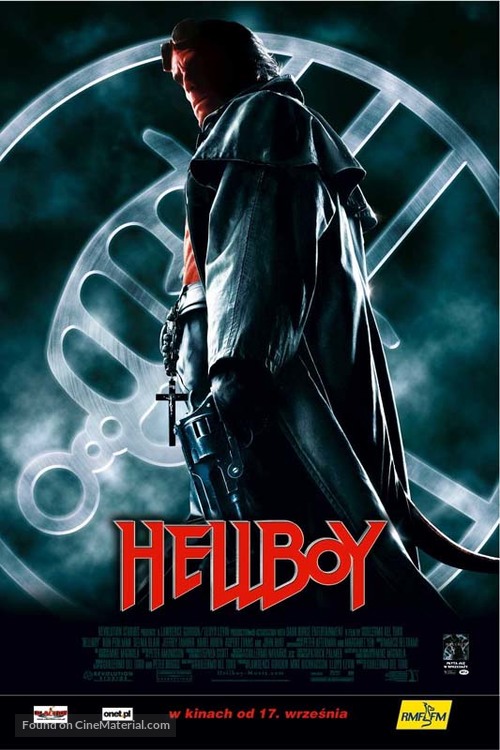 Hellboy - Polish Movie Poster