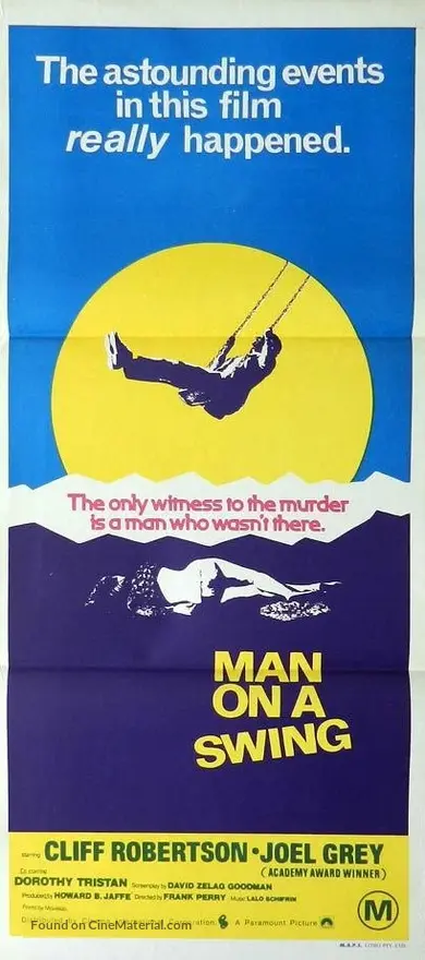 Man on a Swing - Movie Poster