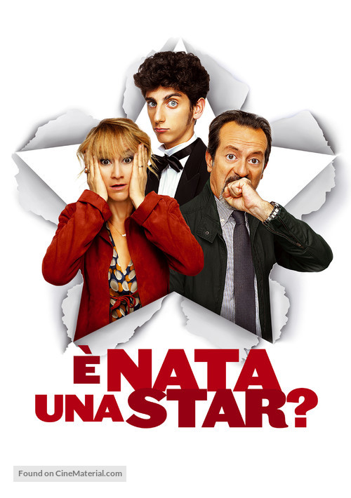 &Eacute; nata una star? - Italian Key art