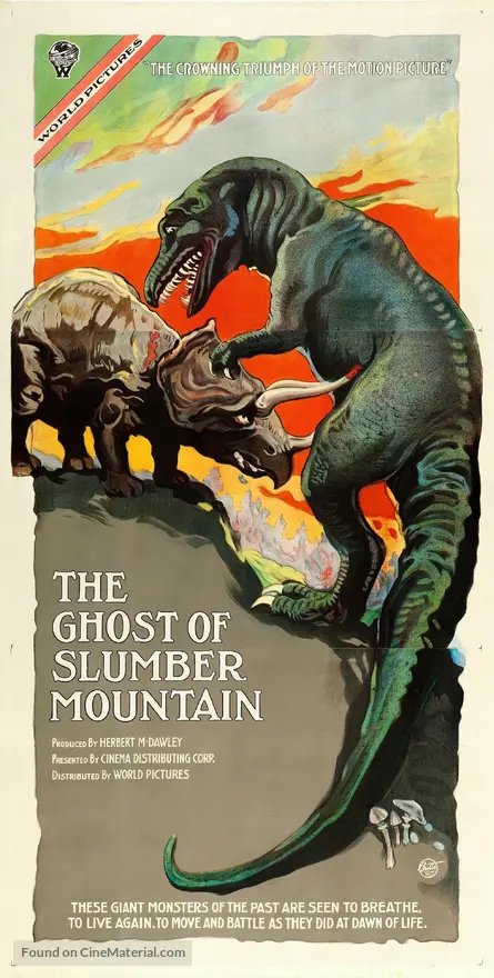 The Ghost of Slumber Mountain - Movie Poster