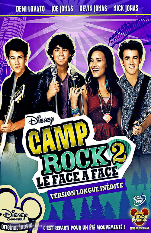 Camp Rock 2 - French DVD movie cover