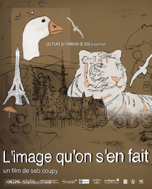 L&#039;image qu&#039;on s&#039;en fait - French Movie Poster