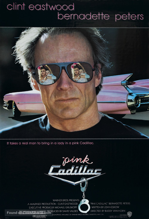 Pink Cadillac - Movie Poster