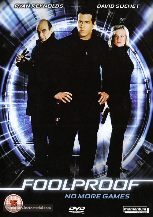 Foolproof - British DVD movie cover