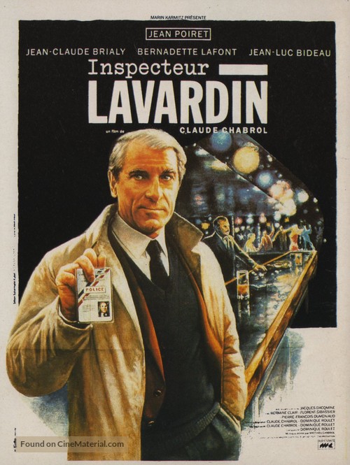 Inspecteur Lavardin - French Movie Poster