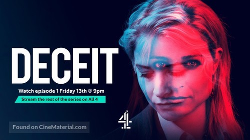 Deceit - British poster