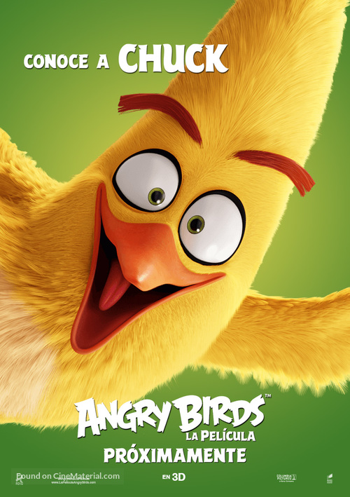 The Angry Birds Movie - Argentinian Movie Poster