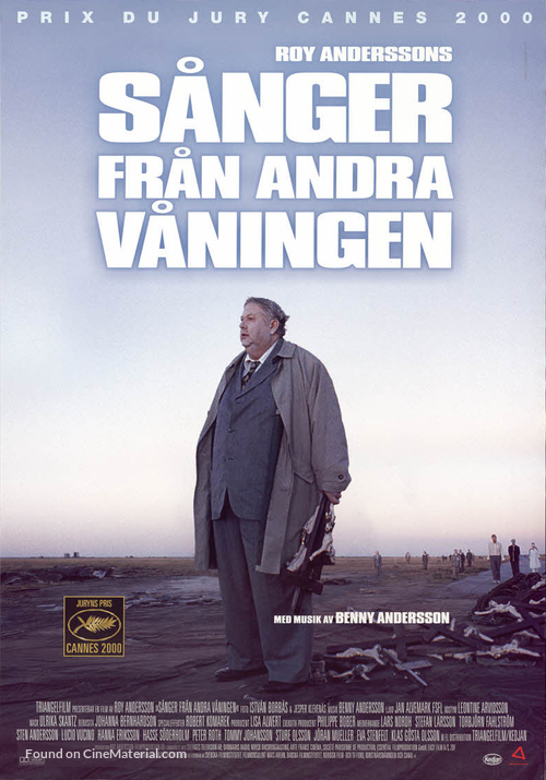 S&aring;nger fr&aring;n andra v&aring;ningen - Swedish Movie Poster