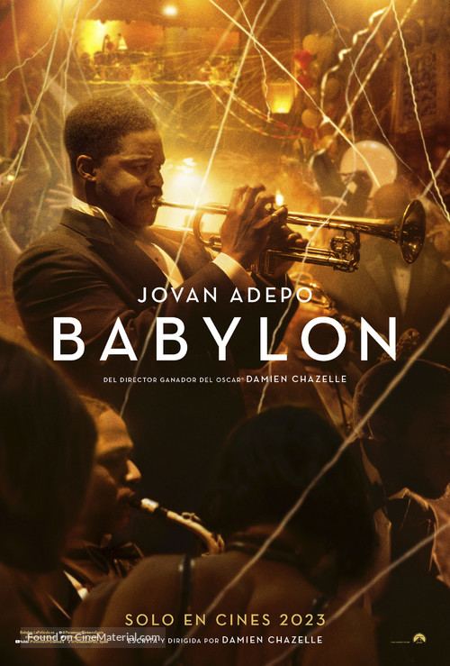 Babylon - Spanish Movie Poster