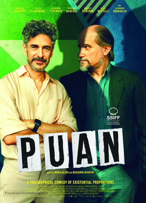 Puan - International Movie Poster