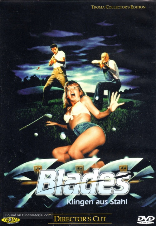 Blades - German DVD movie cover