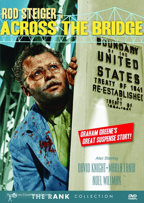 Across the Bridge - DVD movie cover