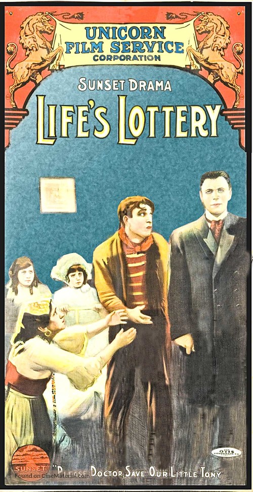 Life&#039;s Lottery - Movie Poster
