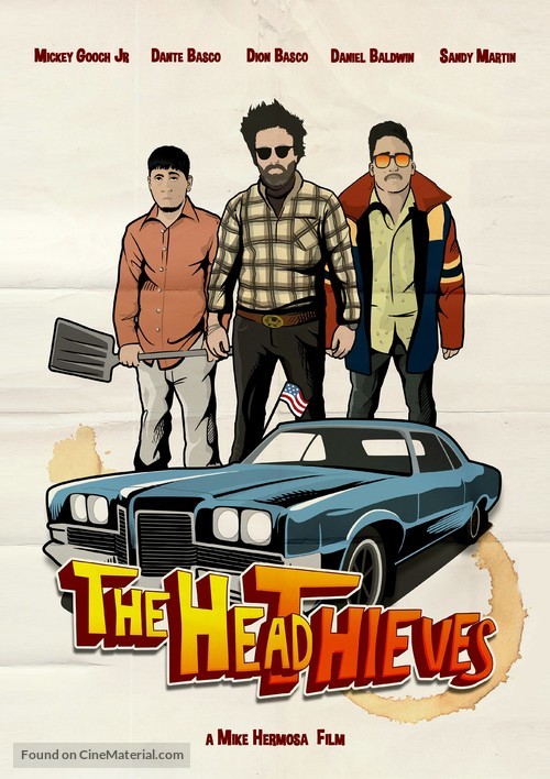 The Head Thieves - Movie Poster