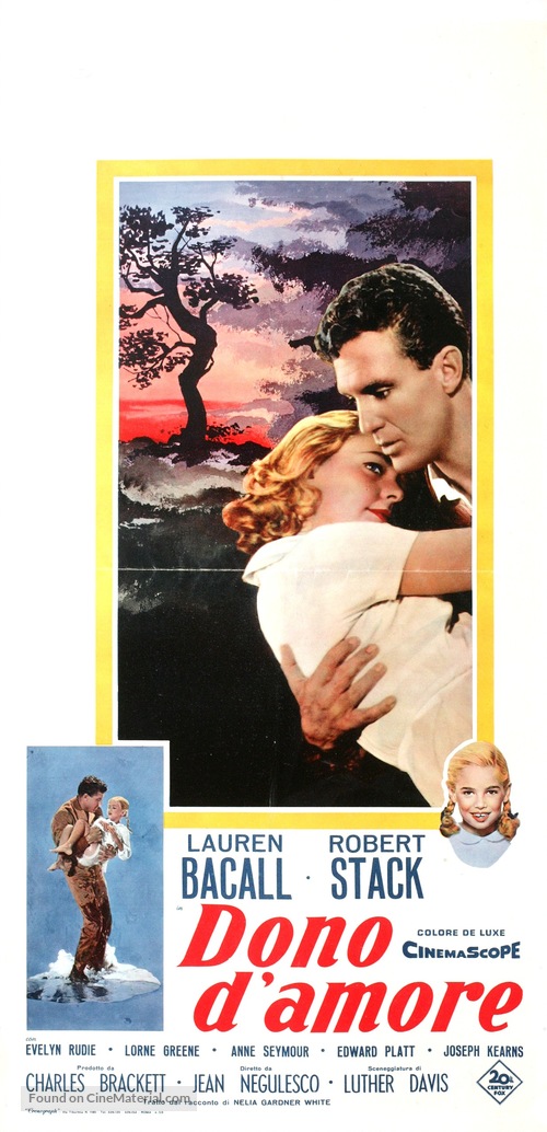 The Gift of Love - Italian Movie Poster