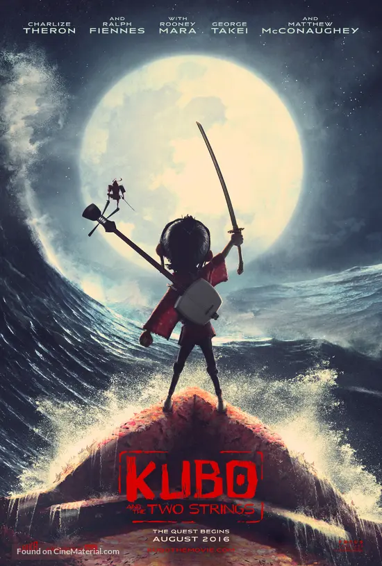 Kubo and the Two Strings - Movie Poster