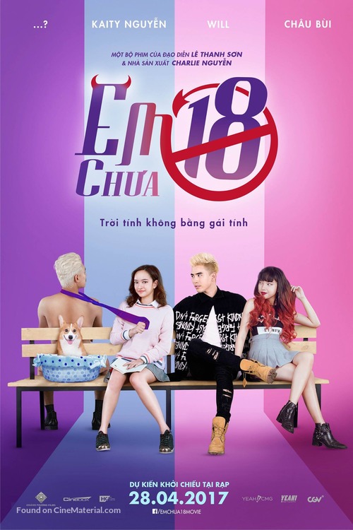 Em chua 18 - Vietnamese Movie Poster