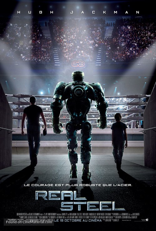 Real Steel - French Movie Poster